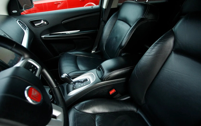 Fiat Freemont cena 59900 przebieg: 175000, rok produkcji 2015 z Tarnowskie Góry małe 742